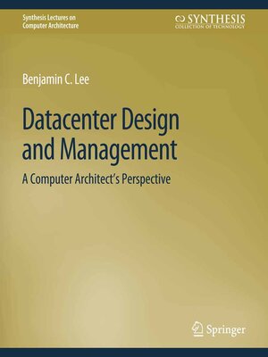 cover image of Datacenter Design and Management